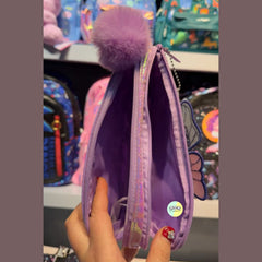 Cute Smiggle Butterfly Designed Pencil Pouch
