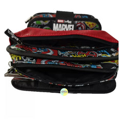 Cute Smiggle Marvel Designed Pencil Pouch