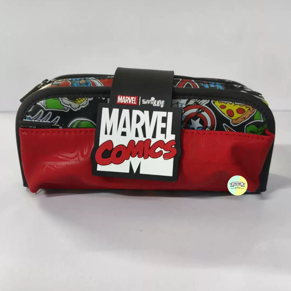 Cute Smiggle Marvel Designed Pencil Pouch