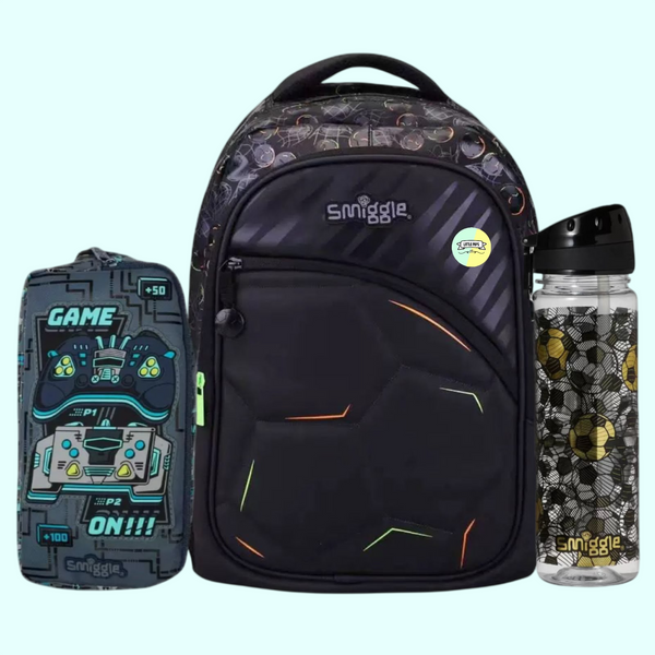 Football Back to School Deal (17 inch bag)