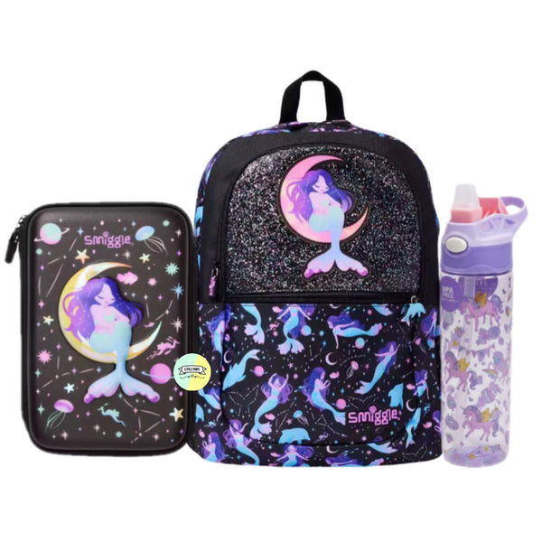 Mermaid Back to School Deal (17 inch bag)
