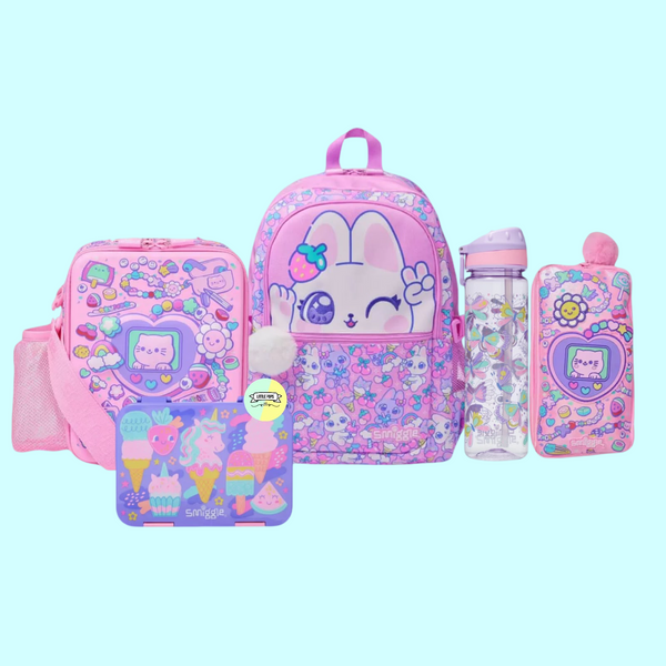 Mega Rabbit Back to School Deal (17 inch bag)