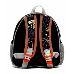 Cute Game Themed Bagpack with hanging pockets (10 inch)