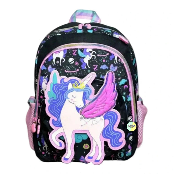Adorable Special Edition Unicorn School Backpack (14-inch)