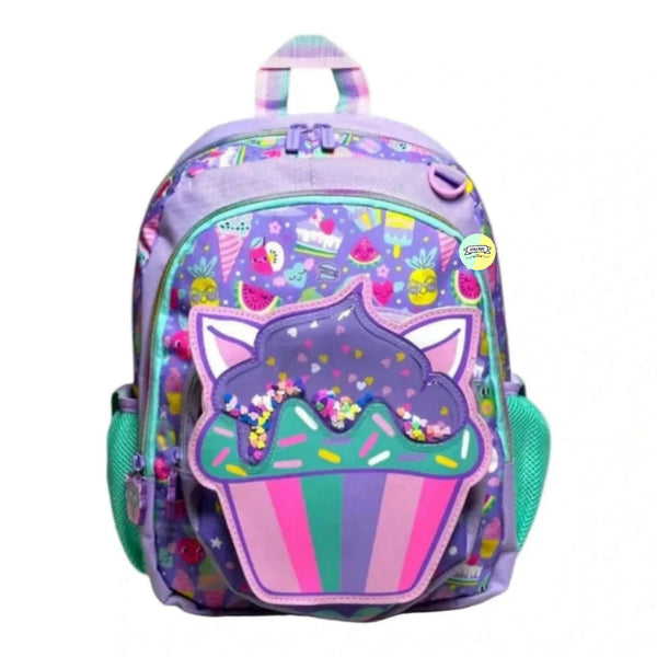 Adorable Special Edition Cupcake School Backpack (14-inch)