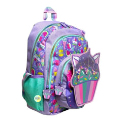 Adorable Special Edition Cupcake School Backpack (14-inch)