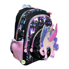 Adorable Special Edition Unicorn School Backpack (14-inch)
