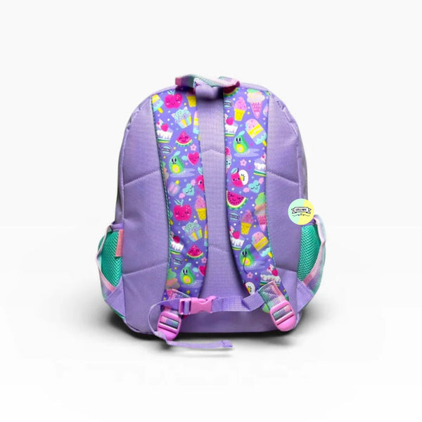 Adorable Special Edition Cupcake School Backpack (14-inch)