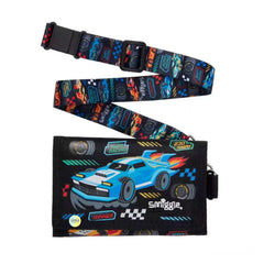 Original Racing Car Embossed Character Themed Wallet