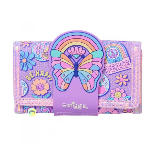 Original Cute Butterfly Embossed Character Themed Wallet