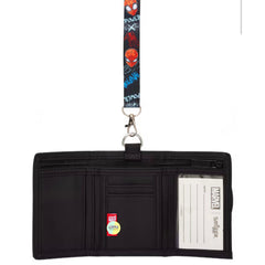 Original Spiderman Embossed Character Themed Wallet