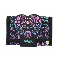 Original Cute Cat Embossed Character Themed Wallet