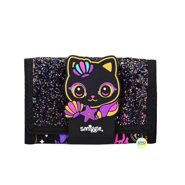 Original Cute Cat Face Embossed Character Themed Wallet