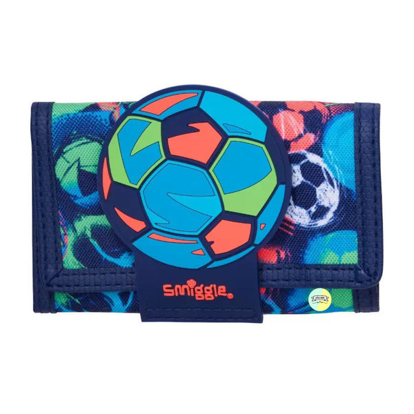 Original Football Embossed Character Themed Wallet