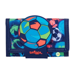 Original Football Embossed Character Themed Wallet