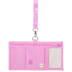 Original Cute Flower Embossed Character Themed Wallet