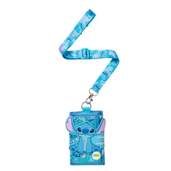 Original Cute Stitch Embossed Character Themed Wallet