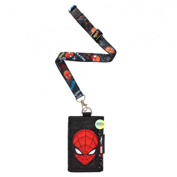 Original Spiderman Embossed Character Themed Wallet