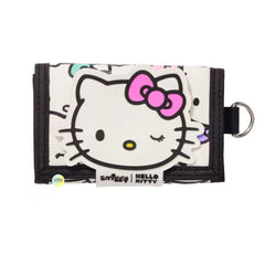 Original Cute Hello Kitty Embossed Character Themed Wallet