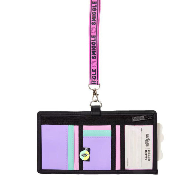 Original Cute Hello Kitty Embossed Character Themed Wallet