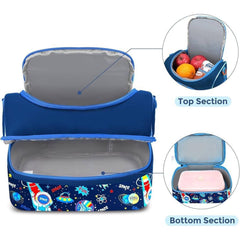 Game Double Decker Insulated Lunch Bag