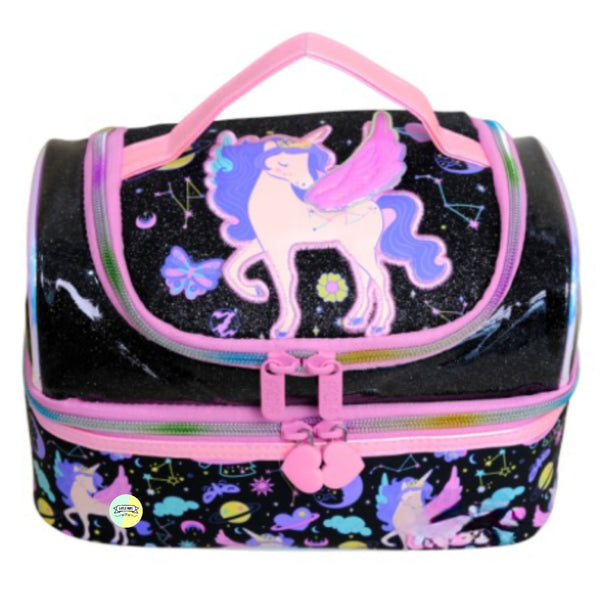 Unicorn Double Decker Insulated Lunch Bag