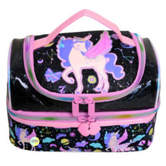 Unicorn Double Decker Insulated Lunch Bag
