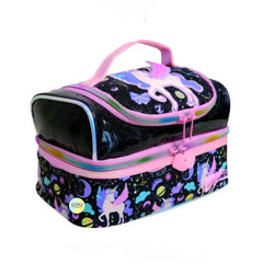 Unicorn Double Decker Insulated Lunch Bag