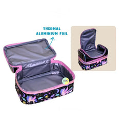 Unicorn Double Decker Insulated Lunch Bag