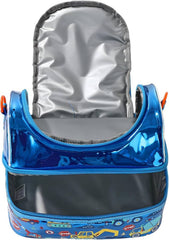 Football Double Decker Insulated Lunch Bag