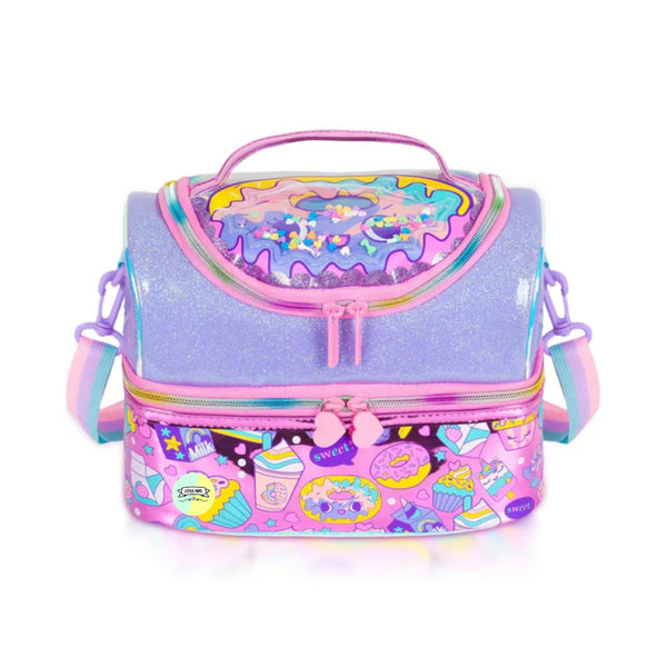 Donut Double Decker Insulated Lunch Bag