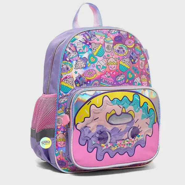 Cute Donut Themed Bagpack (14 inch)