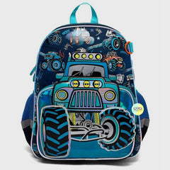 Cute Truck Themed Bagpack (14 inch)