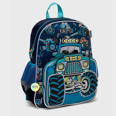 Cute Truck Themed Bagpack (14 inch)