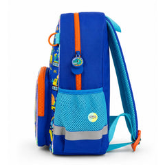 Cute Dino(Excavator) Themed Bagpack (14 inch)