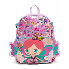Cute Princess Themed Bagpack (14 inch)