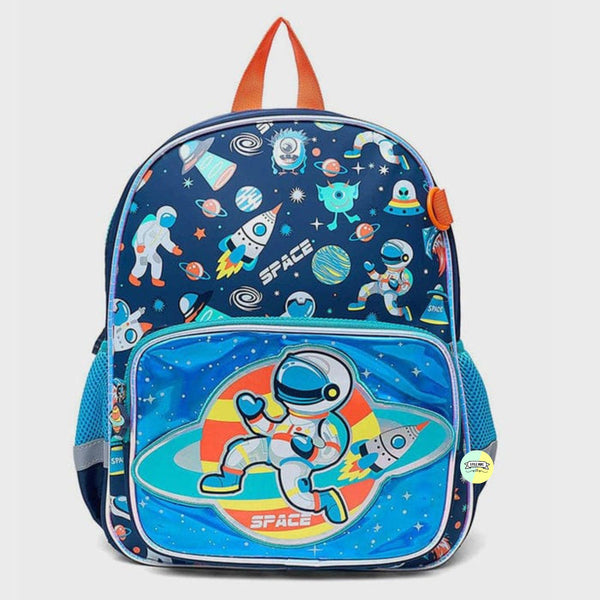 Cute Space Themed Bagpack (14 inch)