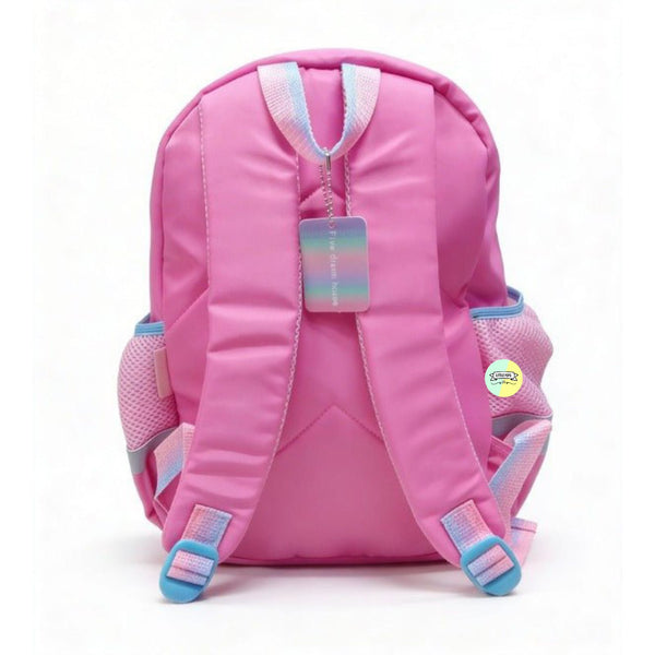 Cute Cat Themed Bagpack (14 inch)