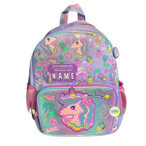 Cute Unicorn Themed Bagpack (14 inch)