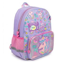 Cute Unicorn Themed Bagpack (14 inch)