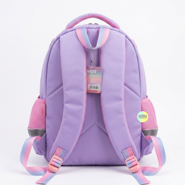 Cute Unicorn Themed Bagpack (14 inch)