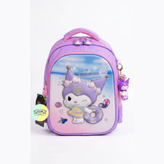 Kuromi Themed School Backpack (available in 3 sizes)
