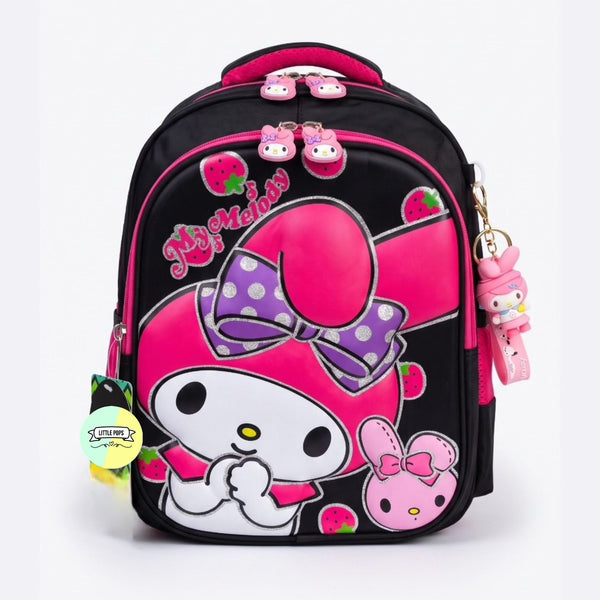 My Melody Themed School Backpack (available in 3 sizes)