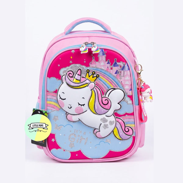 Unicorn Themed School Backpack (available in 3 sizes)