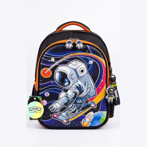 Space Themed School Backpack (available in 3 sizes)