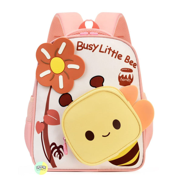 Busy Little Bee Kids Backpack – 14 Inches