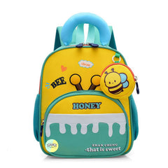 Cute Honey Bee Kids Backpack – 12 Inches