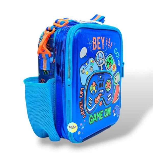 Gaming Insulated Lunch Bag for Kids