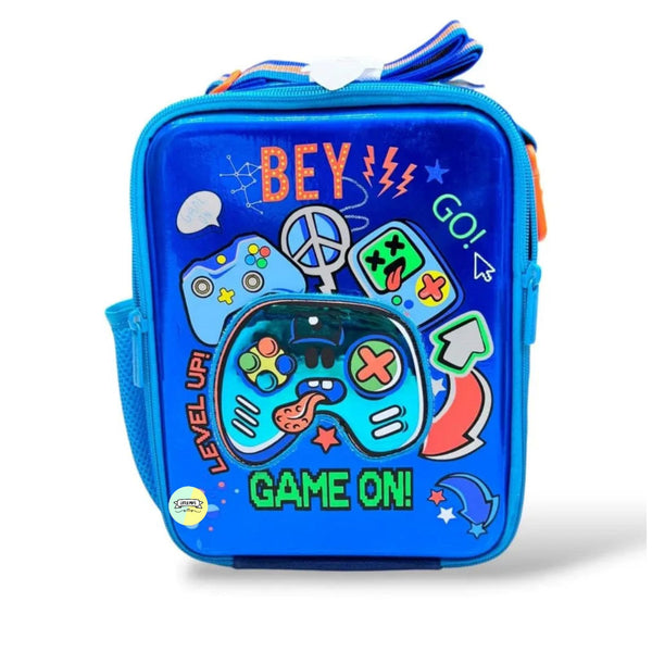 Gaming Insulated Lunch Bag for Kids