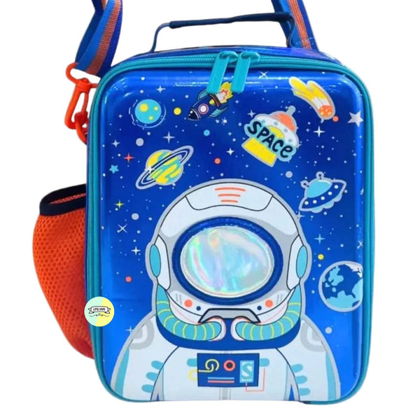 Space Insulated Lunch Bag for Kids